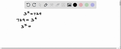 3-power-x-is-equal-to-729-find-the-value-of-x-79357