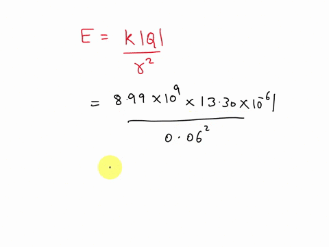 two-charges-q1-330-c-and-q2-570-c-are-located-at-points-0-350-cm-and-0350-cm-as-shown-in-the-figure-what-is-the-magnitude-of-the-electric-field-at-point-p-located-at-600-cm-0-due-to-q1-alone-36668