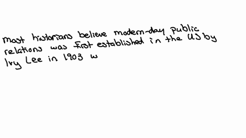 discuss-the-origin-and-development-of-public-relations