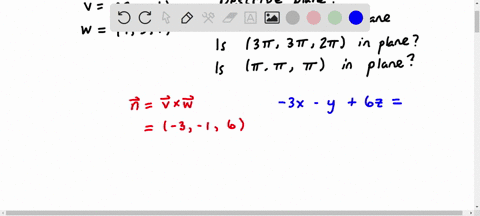 the-linear-combinations-of-v-2-0-1-and-w-1-3-1-fill-a-plane-describe-that-plane-find-a-vector-that-is-not-a-combination-of-v-and-w-that-is-find-a-vector-that-is-not-in-that-plane-is-3-3-2-al-42522