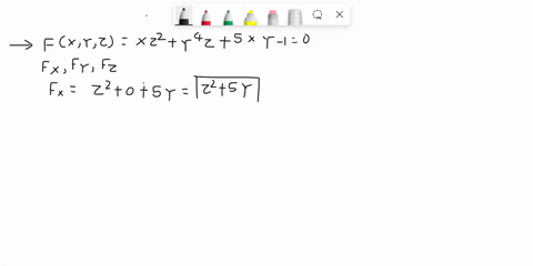 suppose-that-z-is-defined-implicitly-as-function-of-x-and-by-the-equation-fx-y2-xz-y2-sxy-_-1-a-calculate-fx-fyr-fz-calculate-the-partial-derivatives-and-using-implicit-differentiation-44154