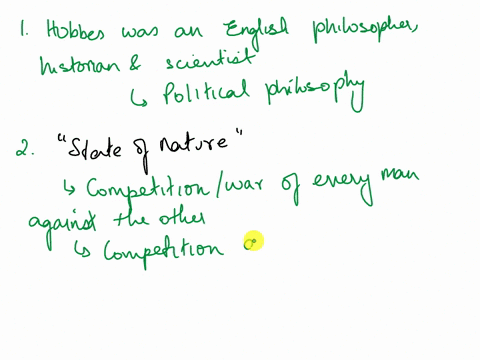 who-was-hobbes-what-did-he-mean-by-the-state-of-nature-what-were-the-basic-conditions-for-humans-in-the-state-of-nature-how-did-hobbes-use-the-state-of-nature-to-offer-a-solution-to-the-mora-61113