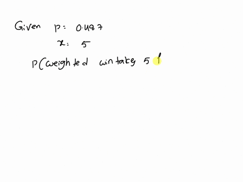 a-weighted-coin-has-probability-0487-of-landing-heads-what-is-the-probability-that-it-takes-5-flips-for-the-first-head-to-occur-round-your-answer-to-three-decimals-if-necessary-provide-your-19118