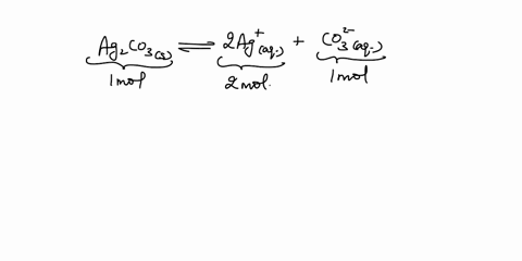 silver-carbonate-ag2co3-is-a-sparingly-soluble-solid-answer-the-following-questions-about-a-saturated-solution-prepared-by-placing-solid-silver-carbonate-in-pure-water-in-which-the-silver-io-61778