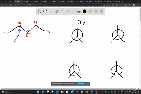draw-and-label-staggered-and-eclipsed-conformers-that-result-from-rotation-about-the-c2-c3-bond-of-pentane-using-newman-projection-and-which-one-is-the-most-stable-conformer-70108