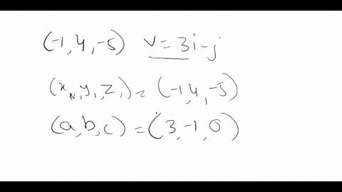find-set-of-parametric-equations-of-the-line-with-the-given-characteristics_-enter-your-answers-a5-comma-separated-list-the-line-passes-through-the-point-1-4-5-and-is-parallel-to-v-3i-j-31946
