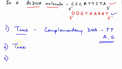 1-in-a-double-stranded-dna-molecule-one-of-the-chains-has-the-sequence-cccattcta-when-read-from-the-5-to-the-3-end-indicate-true-t-and-false-f-statements-below-regarding-this-chain-your-answ-98567