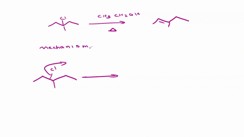 be-sure-to-answer-all-parts-draw-a-stepwise-mechanism-for-the-following-reaction-ch3chzoh-part-out-of-2-chchohci-clf-chchoh-edit-stucture-2824