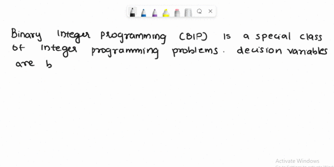 it-is-possible-to-have-a-constraint-in-a-bip-that-excludes-the-possibility-of-choosing-none-of-the-alternatives-available-true-or-false-99462