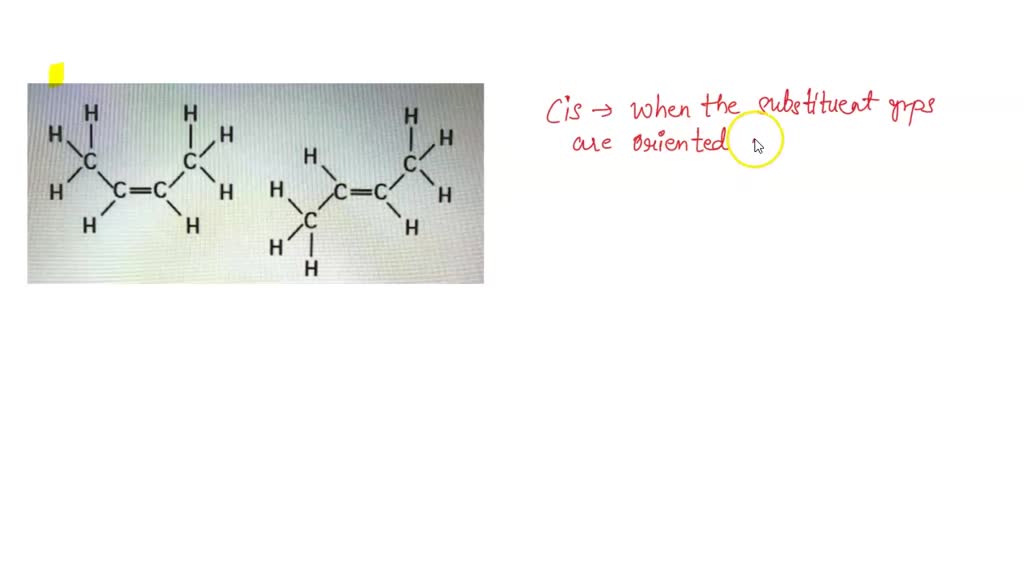 Solved H C C C H H H C C H H H The Two Molecules Shown In The Figure Above Are Best Described