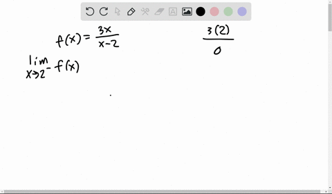 find-the-limits-in-a-b-and-c-below-for-the-function-x-use-x-2-and-0-when-appropriate-a-select-the-correct-choice-below-and-fill-in-any-answer-boxes-in-your-choice-fx-x2-simplify-your-answer-34136