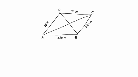 in-the-given-figureabcd-is-a-rhombus-in-which-bc25-cm-and-ao24cmfind-the-sum-of-the-lengths-of-the-diagonals-0-0-3-t8-luj-24-cm-25-0-d-04414