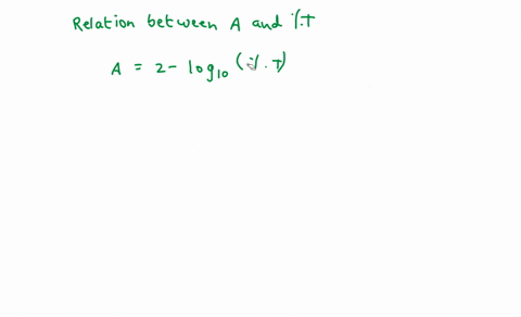 convert-the-following-absorbance-value-into-percent-transmittance-a0173-05127
