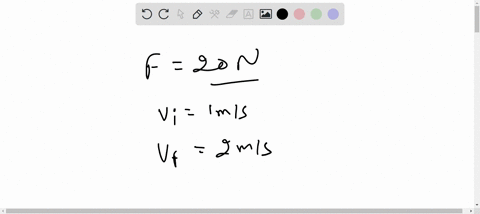 a-force-of-20-n-is-applied-to-a-body-and-its-velocity-changes-from-1ms-to-2ms-in-a-second-what-is-the-mass-of-the-body