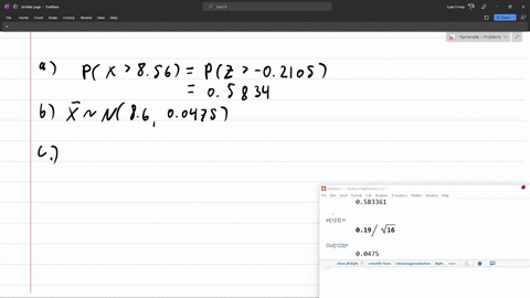 the-distribution-of-actual-weights-of-wedges-of-cheddar-cheese-produced-at-a-dairy-is-normal-with-mean-0f-86-ounces-and-standard-deviation-of-019-ounces-round-all-answers-t0-4-decimal-places-75699