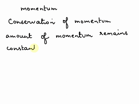 1-discuss-the-conservation-of-momentum-and-linear-momentum-equation-52053