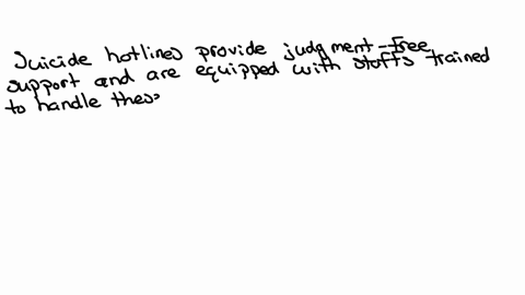 explain-how-you-think-suicide-prevention-programs-such-as-suicide-hotlines-affect-healthcare-delivery-either-positively-or-negatively