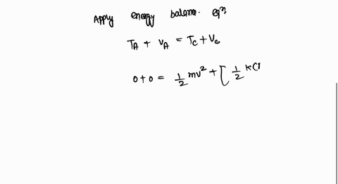 the-355-kg-collar-shown-below-attached-to-spring-and-released-from-rest-at-a_-the-collar-then-travels-downward-distance-of-y-180-the-spring-has-spring-constant-of-k-255-nm-the-distance-a-is-84864
