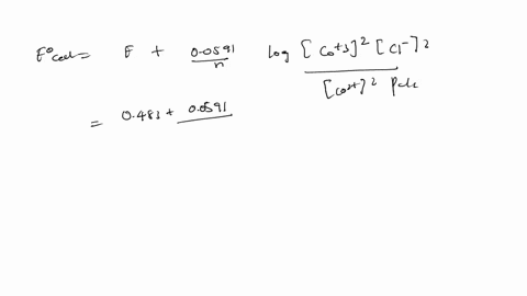 the-nernst-equation-is-one-of-the-most-important-equations-in-electrochemistry-to-calculate-the-cell-potential-at-non-standard-state-conditions-the-equation-e-eo-2303-ellog10-nf-where-e-is-t-31425
