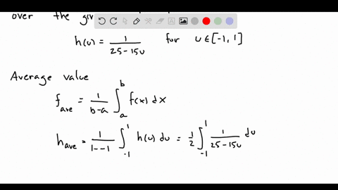 find-the-average-value-have-of-the-function-h-on-the-given-interval-hu-25-15u-1-1-1-81982