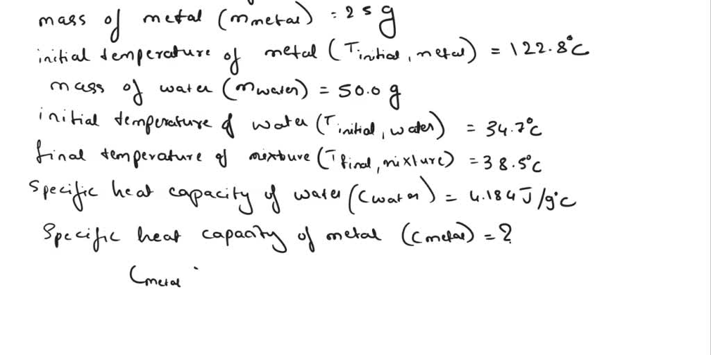 VIDEO solution 11. A student wants to determine the identity of an