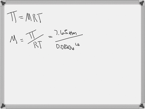 a-what-concentration-in-molarity-of-glucose-ch2o-180-gmol-per-100-l-should-be-used-for-an-intravenous-solution-to-match-the-765-atm-at-370-c-degrees-celsius-osmotic-pressure-of-blood-b-how-m-44876