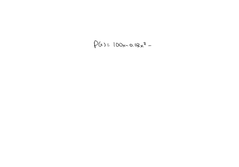 1-the-cost-to-manufacture-x-units-of-a-product-is-15000-4ox-002x_-the-revenue-from-the-sale-of-these-products-is-100x-o1x-find-the-level-of-sales-that-will-maximize-profit_-2-_-a-manufacture-46104