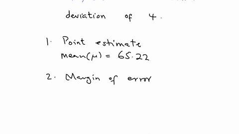 suppose-the-mean-height-in-inches-of-all-9th-grade-students-at-one-high-school-os-estimated-the-population-standard-deviation-is-4-inches-the-heights-of-9-randomly-selected-students-are-6675-11278