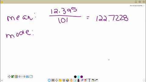 calculate-arithmetic-mean-mode-and-median-from-the-following-frequency-distribution-mid-value-95-105-115-125-135-145-155-165-175-frequency-4-2-18-22-21-19-10-3-2-23417