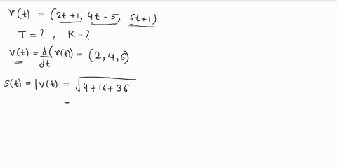 find-the-unit-tangent-vector-t-and-the-curvature-k-for-the-following-parameterized-curve-rt-2t-1-4t-56t-11-90551