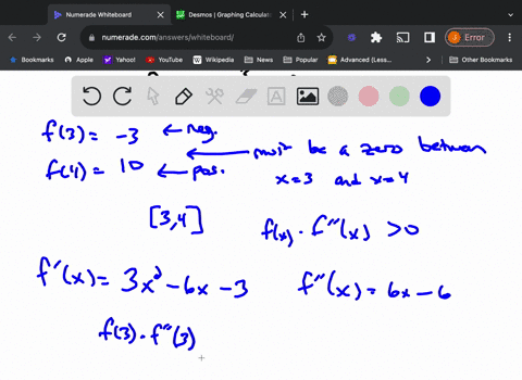 use-the-intermediate-value-theorem-to-show-that-the-function-fx-x3-3x2-3x-6-has-a-root-between-3-and-4-use-newtons-method-to-approximate-the-root-to-two-decimal-places-94198
