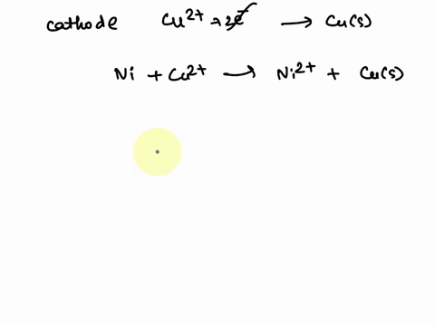 the-electrochemical-cell-below-generates-a-potential-of-0501-v-anode-ni-electrode-immersed-in-10-m-ni2-cathode-cu-electrode-immersed-in-x-m-cu2x-unknown-concentration-half-reactions-ni2aq-2e-95781