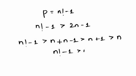 2-prove-that-if-n-2-then-there-exists-a-prime-p-satisfying-n-p-n-hint-consider-a-prime-divisor-of-nl-13-69817