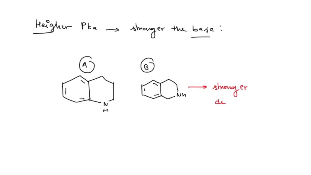 Solved The Pka Of The Conjugate Acids Of The Two Amines Shown Differ By A Factor Of 40000 