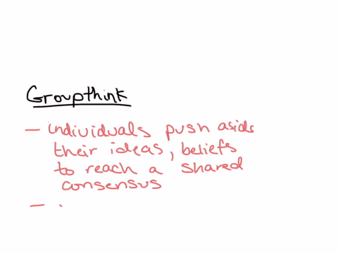 how-do-you-handle-groupthink-68807