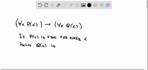 either-prove-that-the-wff-is-a-valid-argument-or-give-an-interpretation-in-which-it-is-false_-vx-px-v-vx-qx-v-vx-px-v-qx-43706
