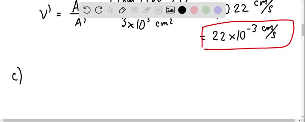 SOLVED: 1. (a) Calculate the mass flow rate (in grams per second) of ...