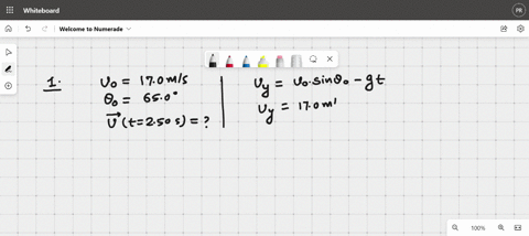 question-16-5-pts-a-projectile-has-an-initial-velocity-of-170-ms-at-an-angle-of-650-degrees-relative-to-the-horizontal-enter-the-magnitude-and-direction-of-the-projectile-s-velocity-250-afte-05792