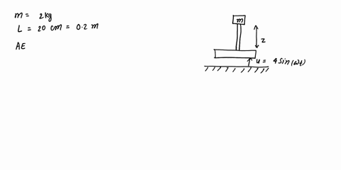 please-solve-asap-and-as-detailed-as-possible-thank-you-consider-system-of-figp3the-mass-m-2-kg-is-supported-by-an-elastic-cantilever-beam-attached-to-a-foundation-which-undergoes-harmonic-m-17524