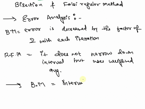 topic-bisection-method-and-regula-falsi-method-i-need-detail-explaination-in-simple-words-of-below-four-points-1-error-analysis-of-both-methods-2-graphical-representation-of-both-3-root-find-93811