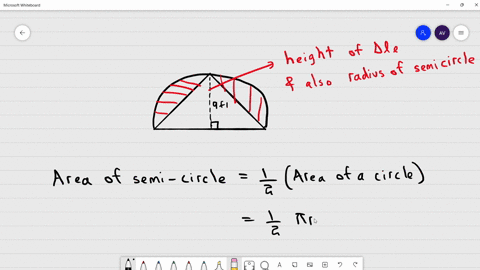 a-triangle-is-placed-in-a-semicircle-with-a-radius-of-9ft-as-shown-below-find-the-area-of-the-shaded-region-use-the-value-of-314-for-pi-and-do-not-round-your-answer-be-sure-to-include-the-co-63128