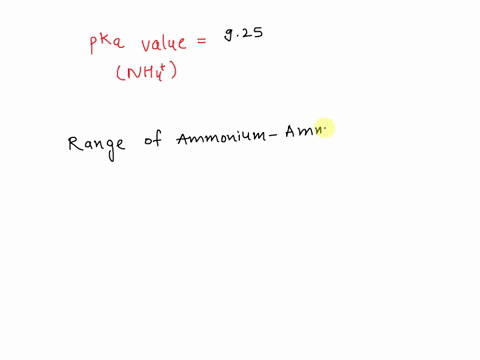 question-1-1-point-if-you-wanted-to-calculate-the-relative-amounts-of-an-amine-and-the-corresponding-ion-in-aqueous-solution-at-ammonium-particular-ph-which-pka-value-is-most-appropriate-to-55612