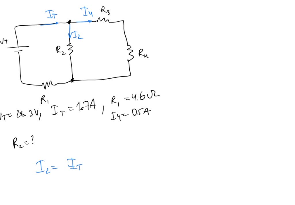 SOLVED: Q3) (5 Points) Given the figure below, consider that values R1 ...
