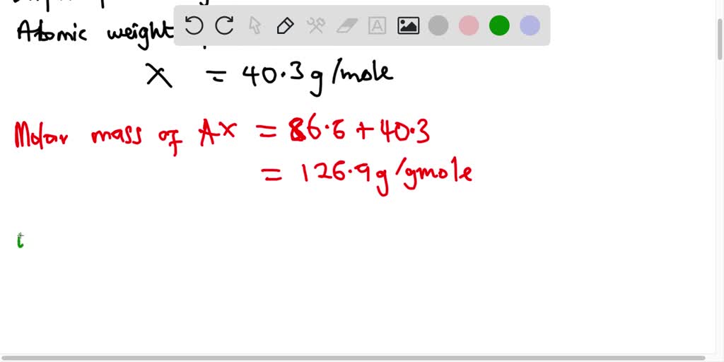 SOLVED A hypothetical AX type of ceramic material is known to have a