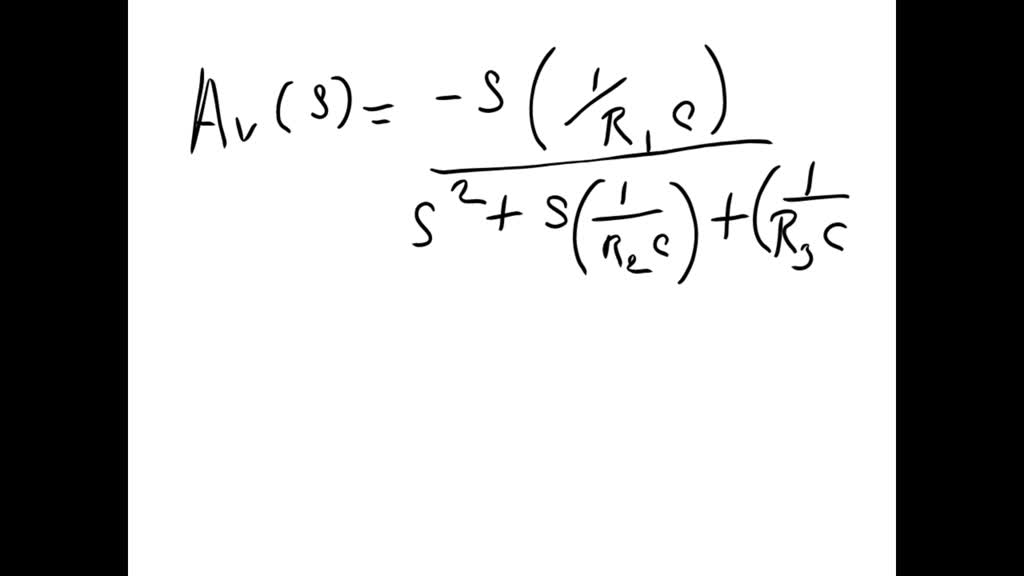 solved-an-active-bandpass-filter-circuit-is-shown-in-figure-qa-b-the