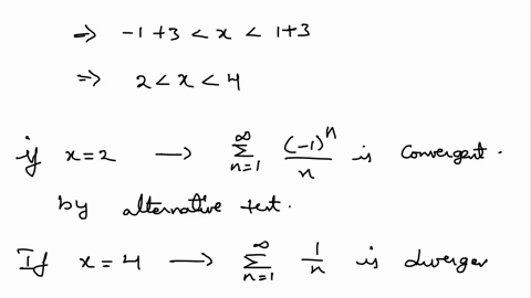 use-the-ratio-test-to-find-the-radius-of-convergence-and-interval-of-convergence-for-the-series-make-sure-to-pay-careful-attention-to-where-the-ratio-test-is-inconclusive-x-3-nl-find-the-rad-14507