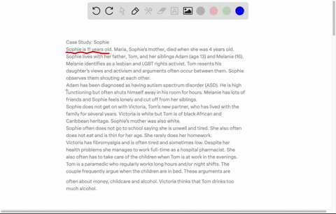 case-study-sophie-sophie-is-11-years-old-maria-sophies-mother-died-when-she-was-4-years-old-sophie-lives-with-her-father-tom-and-her-siblings-adam-age-13-and-melanie-16-melanie-identifies-as-a-lesbian
