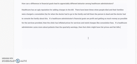 how-can-a-difference-in-financial-goals-lead-to-appreciably-different-behavior-among-healthcare-administrators-99498