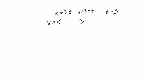the-x-and-coordinates-of-moving-particle-are-given-by-the-parametric-equations-below-find-the-magnitude-and-direction-of-the-velocity-for-the-specific-value-of-t-sketch-the-curve-and-show-th-35253