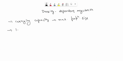 which-of-the-following-is-most-likely-to-contribute-to-density-dependent-regulation-of-populations-group-of-answer-choices-individuals-voluntarily-stop-mating-so-that-overcrowding-does-not-o-95808